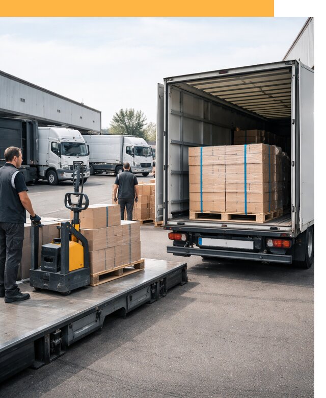 Автоперевозки из Эстонии от 46008 руб, по Европе и СНГ