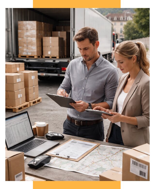 Доставка грузов из Франции в Россию от 12269 р. - СетСервис-Нвл