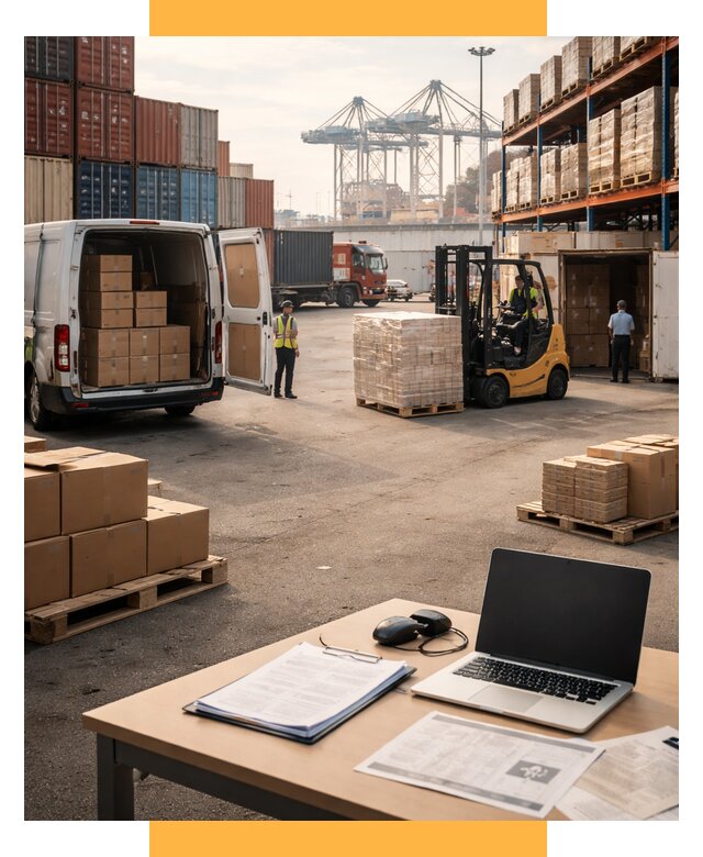 Доставка грузов из Испании от 46008 р., СетСервис-Нвл логистика