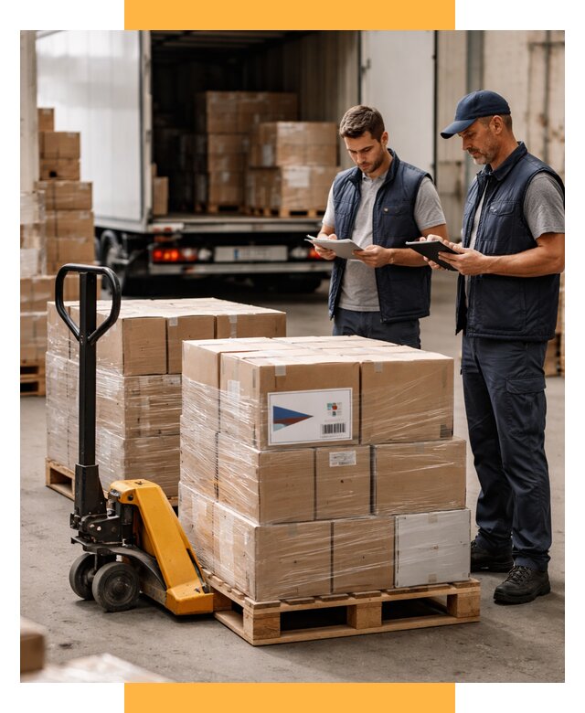 Доставка грузов из Чехии в Россию от 35784 р. | СетСервис-Нвл