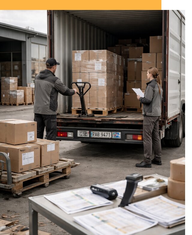 Доставка грузов из Чехии от 35784 с таможенным сопровождением