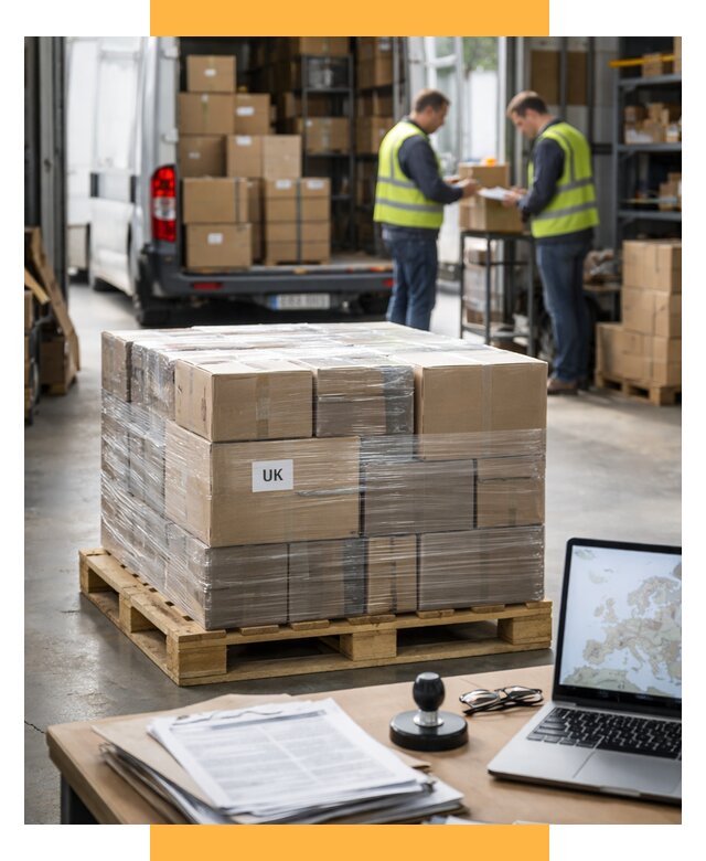 Доставка грузов из Великобритании от 12780 р. | СетСервис-Нвл