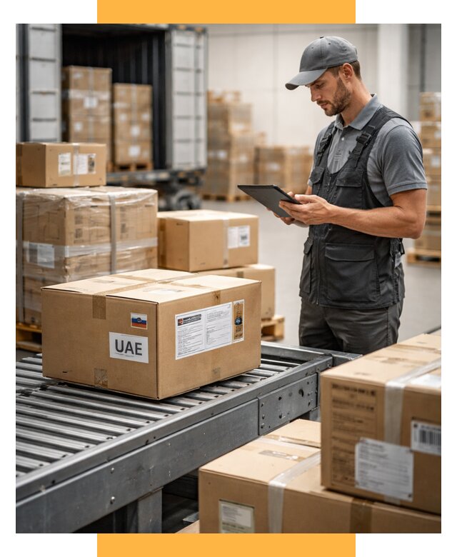 Доставка грузов из ОАЭ в Россию от 613 р., СетСервис-Нвл