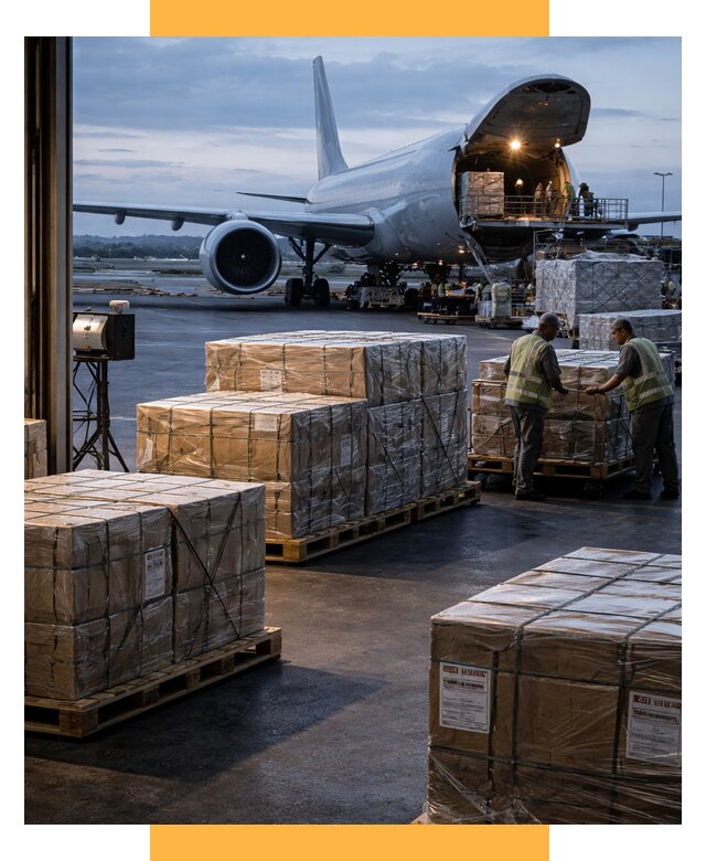 Авиадоставка из ОАЭ от 562 р., быстрые рейсы СетСервис-Нвл