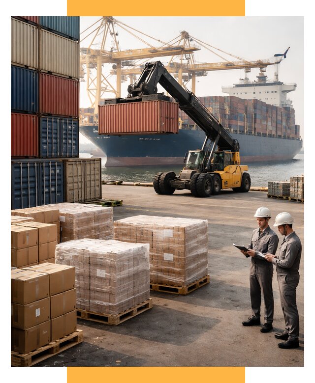 Морские перевозки из ОАЭ от 46008 р., логистика СетСервис-Нвл