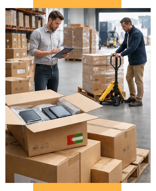 Быстрая доставка электроники из ОАЭ от 7668 р., СетСервис-Нвл