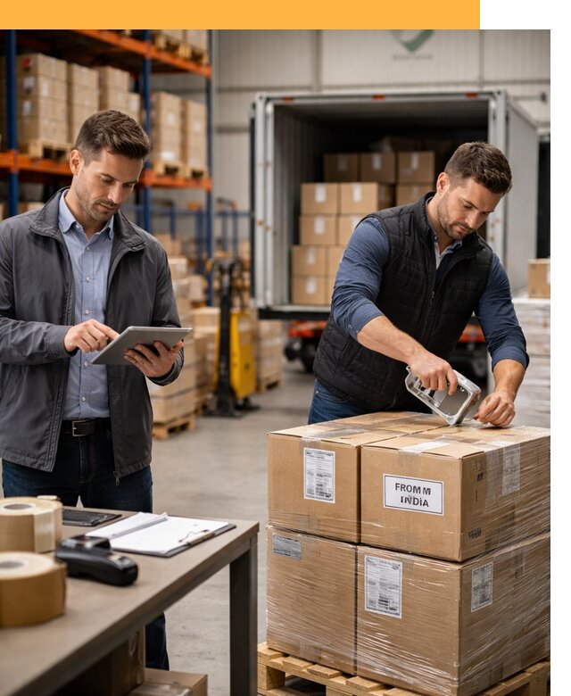 Доставка грузов из Индии морем, авиа и авто от 46008 руб