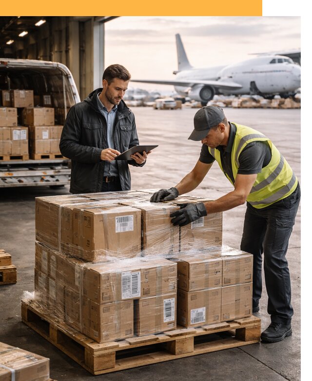 Авиадоставка из Индии: международные перевозки от 4601