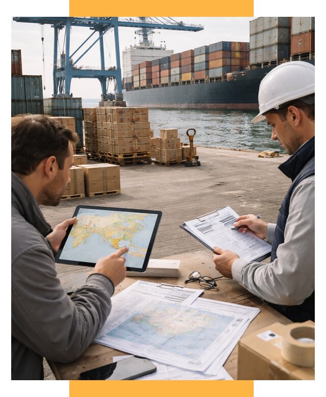 Морские перевозки из Индии, контейнер от 122688 р. | СетСервис-Нвл