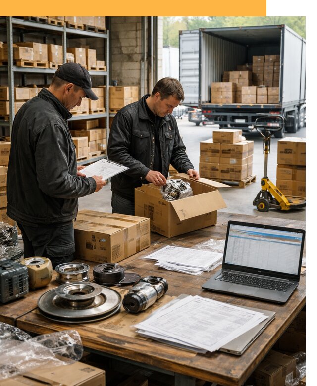 Доставка автозапчастей из Японии под ключ от 25560