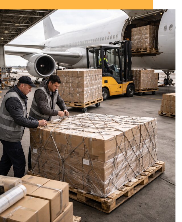 Авиадоставка из Кореи: быстрые международные перевозки от 7668 руб.