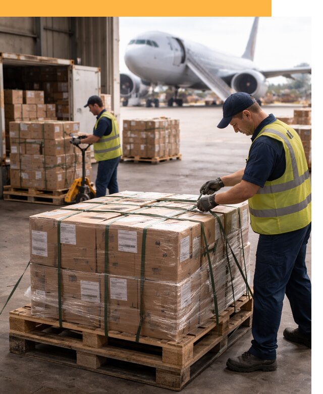 Авиадоставка грузов из Вьетнама в Россию и СНГ от 869