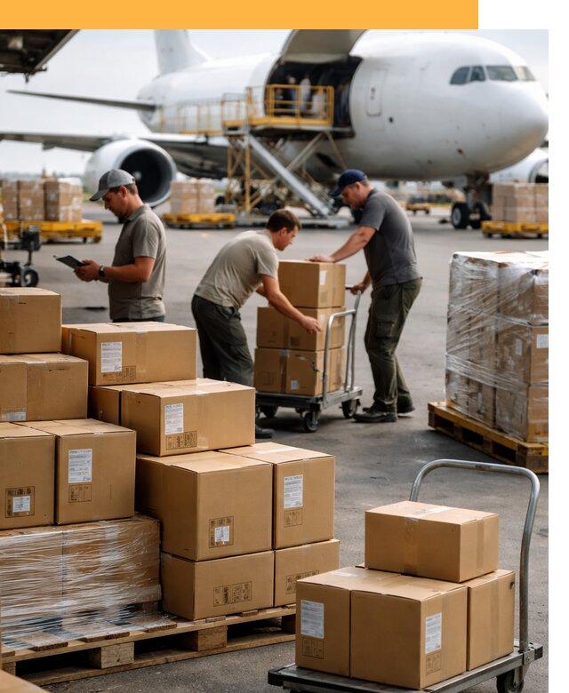 Авиадоставка грузов из Таиланда от 920 руб с таможенным оформлением