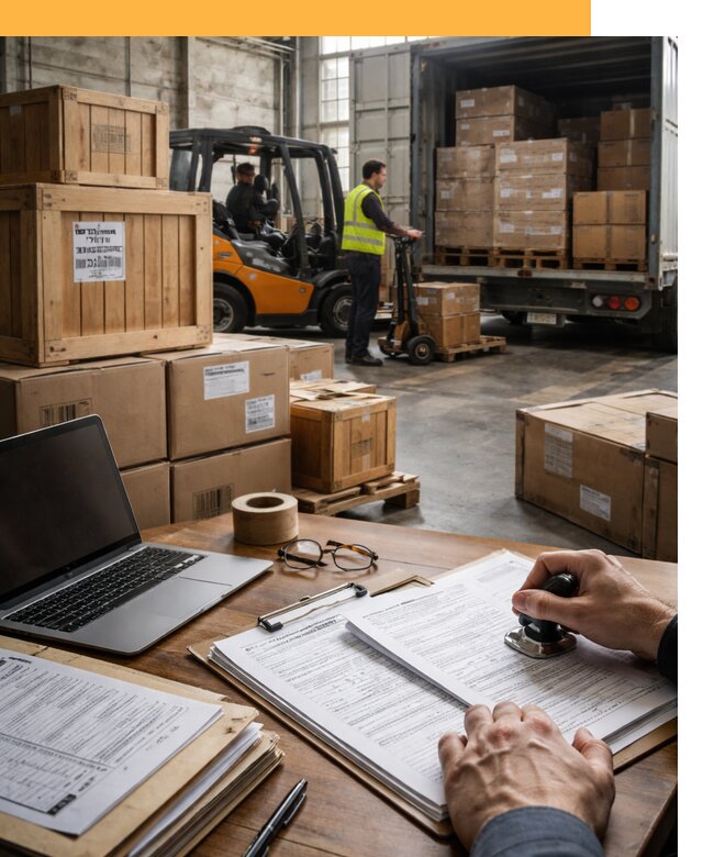 Доставка грузов из Израиля: морские, авиаперевозки от 15336