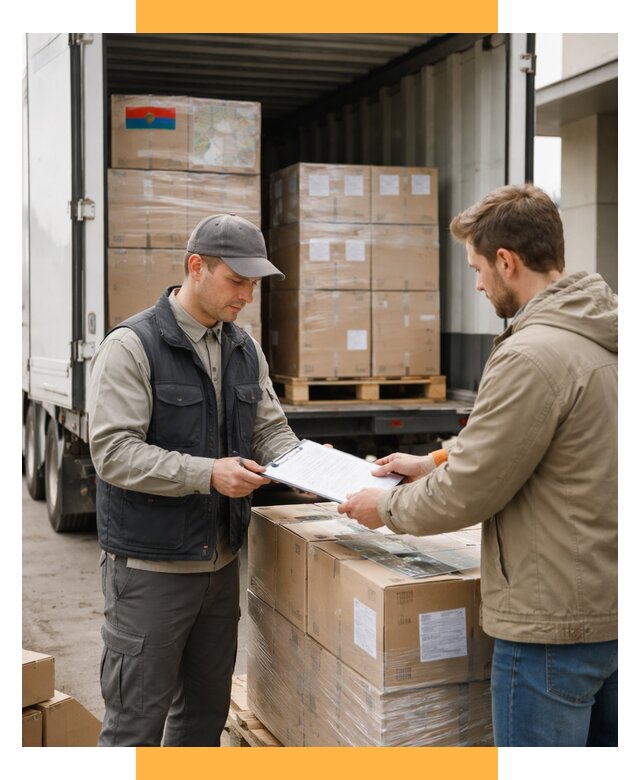 Доставка из Армении от 12269 р., логистика СетСервис-Нвл