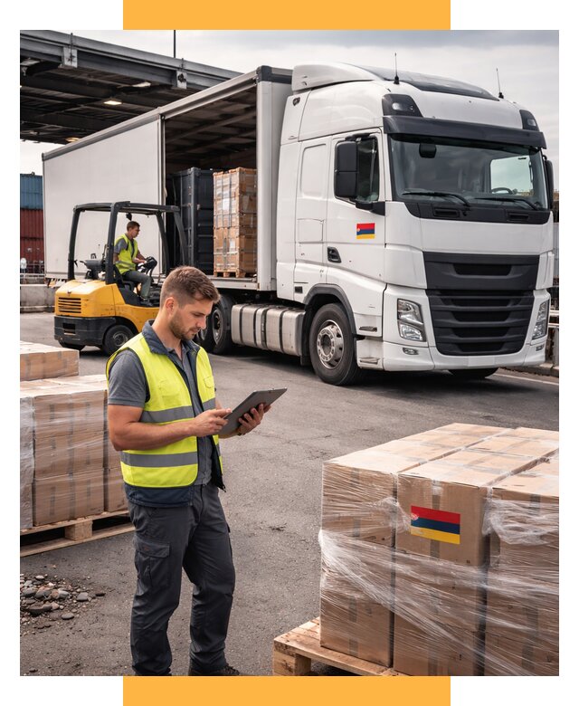 Автоперевозки из Армении от 97128 р. — услуги СетСервис-Нвл