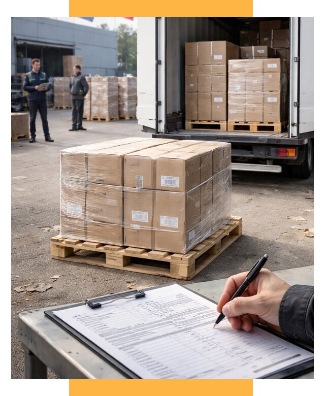 Доставка грузов из ЕС в Россию от 35784 р., СетСервис-Нвл