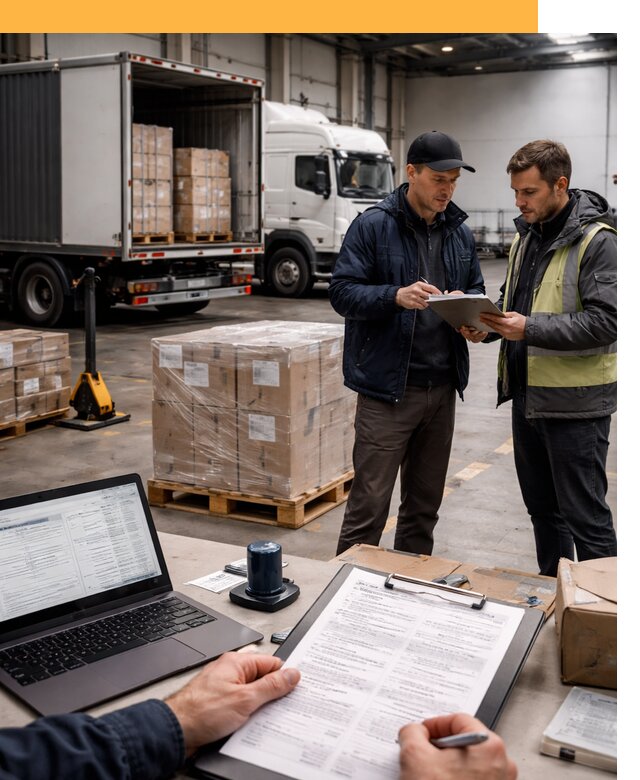 Доставка грузов из ЕС по выгодной цене от 35784 руб.