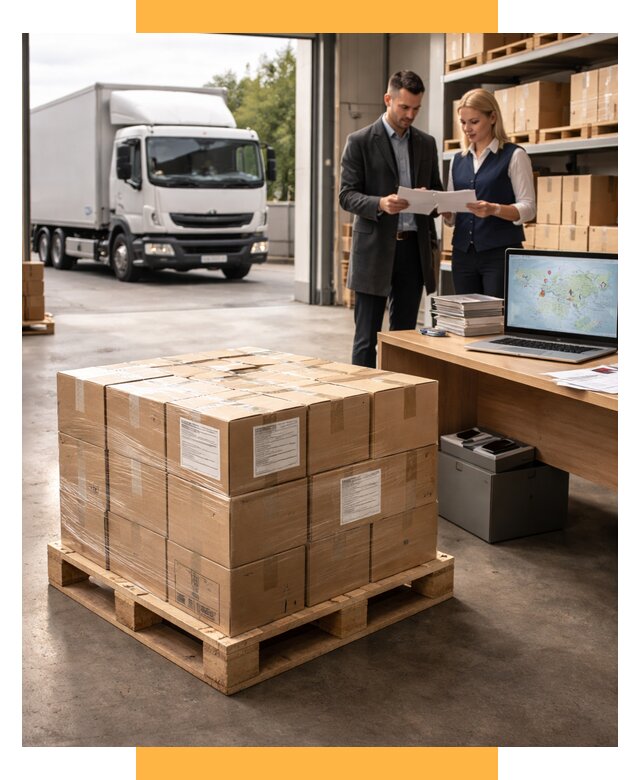 Доставка грузов в Европу от 7668 р. — логистика СетСервис-Нвл