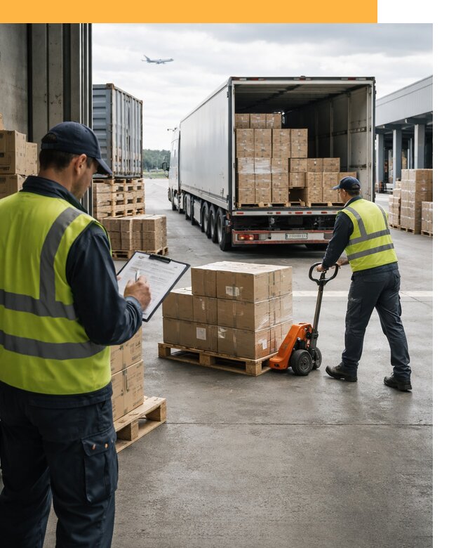 Доставка грузов в Европу от 7668 руб: морем, авто, авиа