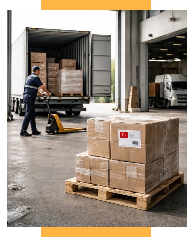 Доставка грузов в Турцию от 6646 р. логистика СетСервис-Нвл