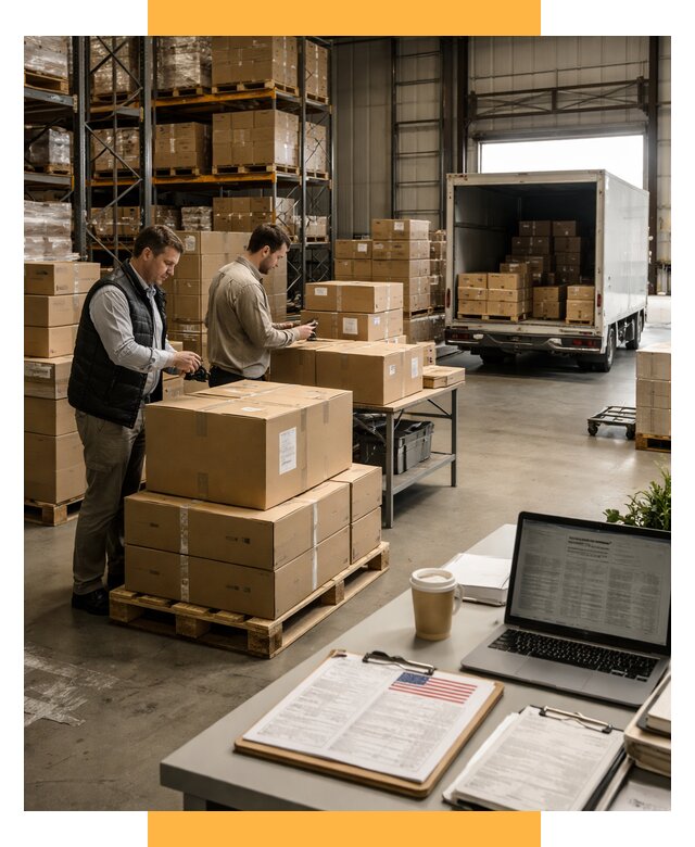 Доставка грузов в США от 6646 р., логистика и экспорт СетСервис-Нвл