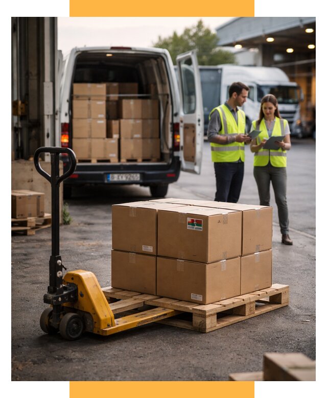 Доставка грузов в Германию от 7668 р. | Экспорт СетСервис-Нвл