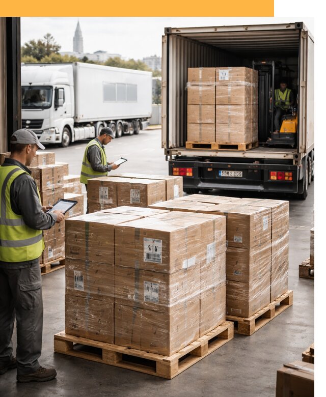 Доставка грузов в Германию от 7668 руб., быстро и надежно