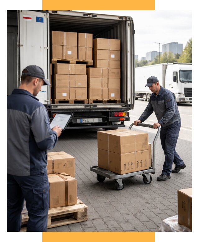 Доставка грузов в Польшу от 8690 р., СетСервис-Нвл логистика