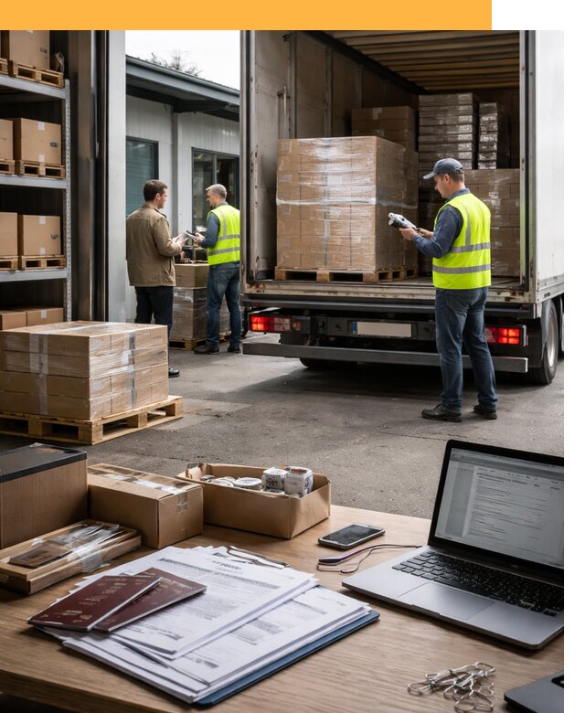 Доставка грузов в Латвию: морские, авто и авиатранспорт от 25560