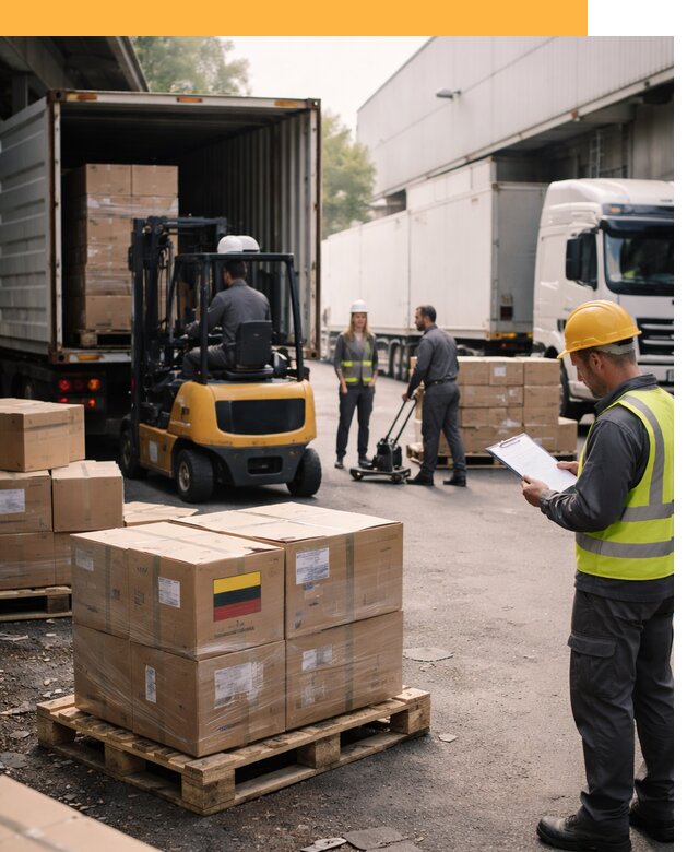 Доставка грузов в Литву: международные перевозки от 15336 руб.