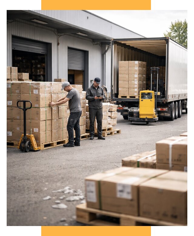 Доставка грузов в Эстонию от 8690 р. - логистика СетСервис-Нвл