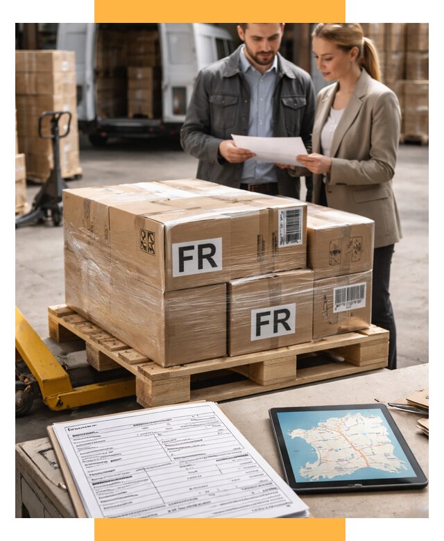 Доставка грузов в Францию от 25560 р., логистика СетСервис-Нвл