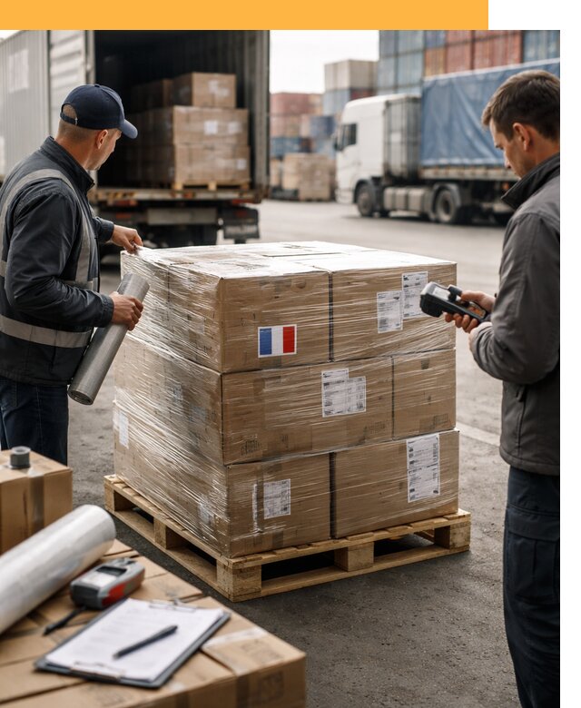 Доставка грузов во Францию от 25560 быстро и надежно