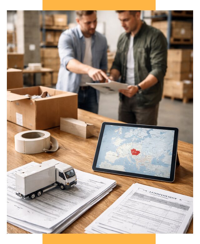 Доставка грузов в Чехию от 35784 р. - логистика СетСервис-Нвл