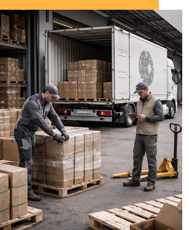 Доставка грузов в Австрию из России с таможней от 66456 руб.