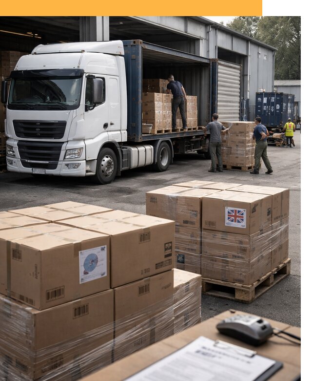 Доставка грузов в Великобританию: морская, авиа и авто от 46008 руб.