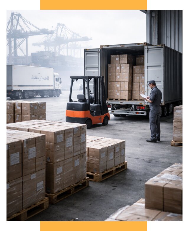 Доставка грузов в ОАЭ из России от 25560 р. | СетСервис-Нвл