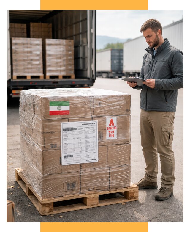 Доставка грузов в Иран от 25560 р., логистика СетСервис-Нвл