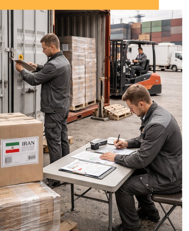 Доставка грузов в Иран от 25560 руб., морские и автоперевозки