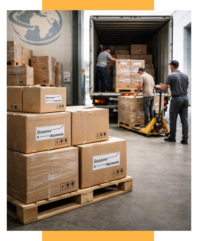 Доставка грузов в Израиль и экспорт от 46008 р. СетСервис-Нвл
