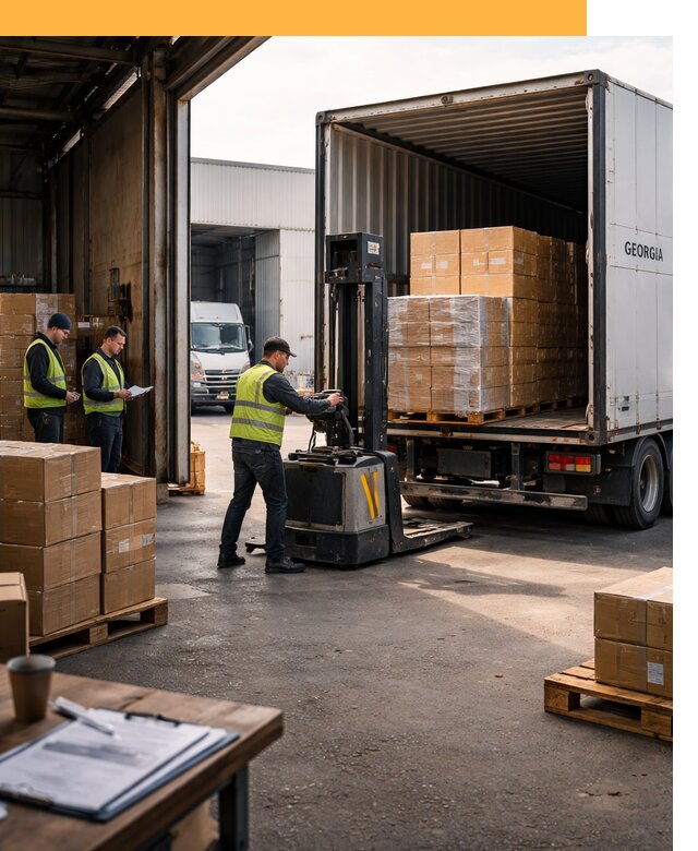 Доставка грузов в Грузию: морские, авто и авиа перевозки от 25560 руб