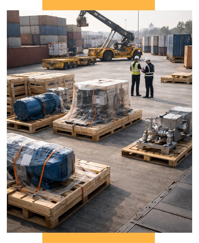 Международная перевозка оборудования от 30672 р. | СетСервис-Нвл