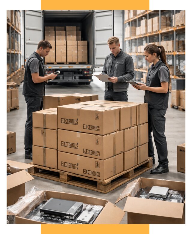 Перевозка электроники и таможня под ключ от 12780 р. | СетСервис-Нвл