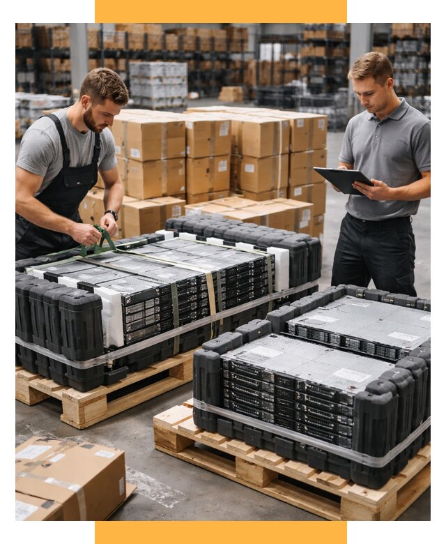 Перевозка серверного оборудования от 7157 р. по миру | СетСервис-Нвл