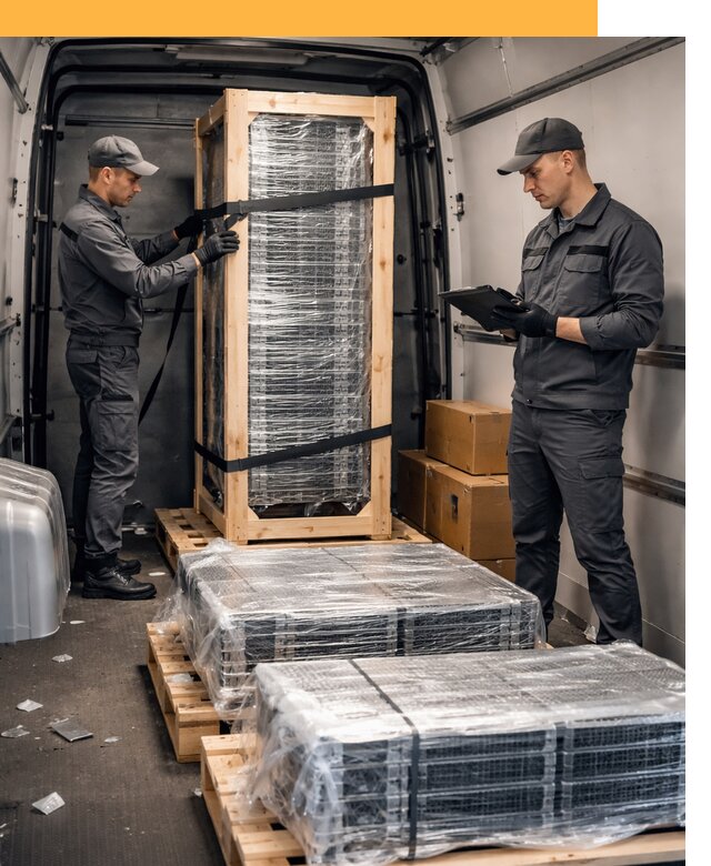 Международная перевозка серверного оборудования от 7157 руб за ед