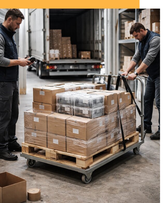 Перевозка комплектующих по миру от 6646 руб с таможней