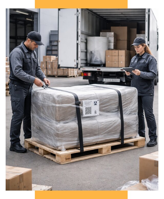 Перевозка мебели от 7668 р., логистика и таможня СетСервис-Нвл