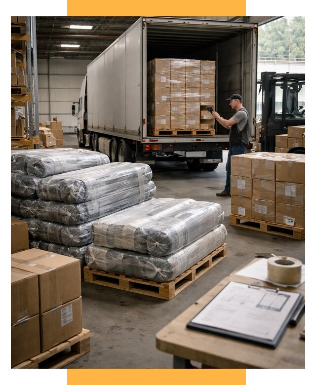 Международная перевозка текстиля под ключ от 15336 р. | СетСервис-Нвл