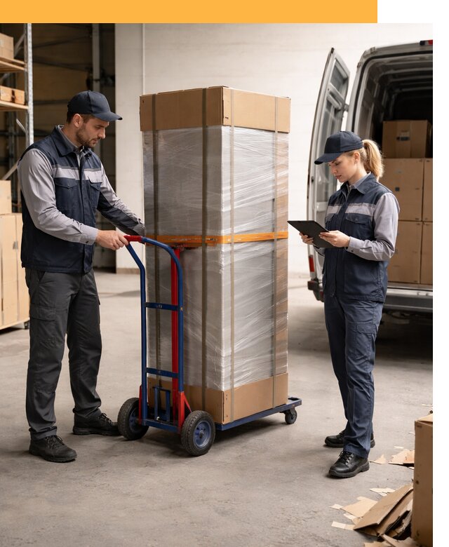 Перевозка бытовой техники по России и миру от 6646 рублей